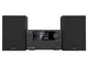 Compatto HI FI  M725DAB B Bluetooth Black Black