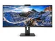 MONITOR PHILIPS LED 34 21:9 CURVED 346P1CRH/00 3440x1440 4ms 500cd/m² 80.000.000:1 2x3W MM...