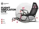 Next Level Racing FLIGHT SIMULATOR LITE COCKPIT