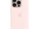 IPHONE 15 PRO SI CASE LIGHT PINK
