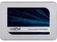 SSD CRUCIAL  1TB 2.5 SATA3 READ: 555MB/S-WRITE: 515MB/S CT1000MX500SSD1
