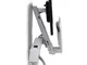 SW SIT-STAND ARM BRIGHT WHITE