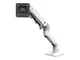  HX Desk Monitor Kit di montaggio del braccio bianco (454775-216) (45475216)