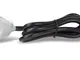  Power Cords Nero 3 m Accoppiatore C19