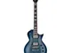 Chitarra elettrica EC SERIES Ec 256Fm Cobalt blue