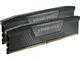 CORSAIR RAM VENGEANCE DDR5 64GB 2X32GB DDR5 5600 PC5-44800 C40 1.25V DESKTOP MEMORY - BLAC...