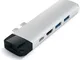 Satechi ST-TCPHES hub di interfaccia USB 3.2 Gen 1 (3.1 Gen 1) Type-C 10 Mbit/s Argento