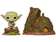  Pop ! Star Wars Empire Strikes Back 40th : Yodas Hut