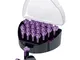 Arricciacapelli  KF40E Fast Curls Nero e Viola