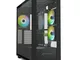 SHARKOON CASE REBEL C60 RGB BLACK ATX 2x U3, 1x Type-C,TRRS, 2x Tempered Glass, 4x 120 ARG...