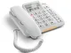  DL380 Telefono analogico Bianco Identificatore di chiamata