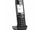 CORDLESS SIEMENS GIGASET COMFORT 550 BLACK CON VIVAVOCE E PRESA CUFFIE