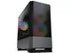 CASE GAMING COUGAR MG140 RGB IRON/GRAY