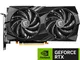 MSI GAMING GEFORCE RTX 4060 X 8G scheda video NVIDIA 8 GB GDDR6