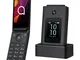  OneTouch 4043 8,13 cm (3.2") 130,6 g Grigio Telefono cellulare basico
