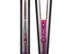  N556 Piastra per capelli Caldo Nero, Fucsia, Nichel 4,34 m 200 W