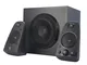 LOGITECH Z623 THX Sistema di Altoparlanti 2.1, Subwoofer, Certificazione THX, 400 Watt, Ba...