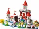 LEGO Super Mario 71408 Pack Espansione Castello di Peach, Giocattoli Creativi con 5 Figure...