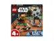 LEGO Star Wars 75332 AT-ST, Modellino da Costruire per Bambini in Età Prescolare dai 4 Ann...