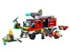 Costruzioni LEGO 60374 CITY FIRE Autopompa dei vigili del fuoco