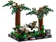 LEGO 75353 Star Wars Diorama Inseguimento con lo Speeder su Endor con Luke Skywalker, Prin...