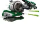 LEGO Star Wars (75360). Jedi Starfighter di Yoda