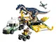 Missione dinosauro: camion di trasporto dell’allosauro LEGO 76966 JURA