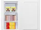 Hisense FV78D4AWF congelatore Congelatore verticale Libera installazione 61 L A Bianco