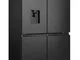  RQ758N4SWFE frigorifero side-by-side Libera installazione 609 L E Nero