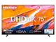  75A69K TV 190,5 cm (75") 4K Ultra HD Wi-Fi Nero