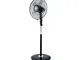  STYLE (AR5S41PB) - VENTILATORE A PIANTANA 40 CM BASE TONDA