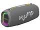 X JUMP ALTOPARLANTE AMPLIFICATO 90W WIRELESS TWS USB MICRO SD AUX-IN XJ 200 GRIGIO
