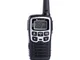  XT50 ricetrasmittente 24 canali 446.00625 - 446.0937 MHz Nero, Grigio