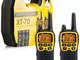  XT70 Adventure ricetrasmittente 93 canali 433.075 - 446.09375 MHz Nero, Giallo