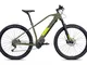  - E-BIKE MTB FUOCO MARINE TAGLIA 45-Verde