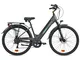 E-Bike Legnano Aria 28 Grigia - Bicicletta Elettrica