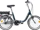 I-bike Fold Bicicletta Elettrica A Pedalata Assistita Pieghevole Adulto Taglia Unica Unise...