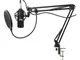 Microfono a filo Karma CMC 20 Kit da studio Nero