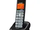 TEL CORDLESS TASTI GRANDI BRAVO MOON