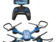 Drone giocattolo Ods 40018 RADIOFLY con videocamera Azzurro