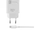 Cellularline USB-C Charger Kit 20W - USB-C to Lightning - iPad (2020)