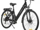 E-Bike Vivo Torino Black 28 - Bicicletta Elettrica