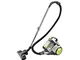 ASPIRAPOLVERE CYCLONE  XL818 700WATT CLASSE A - CONTENITORE 3LT FILTRO LAVAB