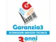 Garanzia3 Estensione di servizio tecnico 3 anni in più con massimale di copertura a 1000 e...