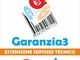 Garanzia3 Estensione di servizio tecnico 3 anni in più con massimale di copertura a 2000 e...