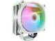 VENTOLA NUMB PRO ARGB WHITE 2FANS PWM LGA 1151>2011 AMD AM3>AM4