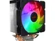 VENTOLA DISTURBIA TOWER 4 HEATPIPES LGA 775>1200 AM2>AM4 135W