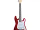 Chitarra elettrica  05130071 TRIBUTE STARTER S 100 3 4 Chrome red C