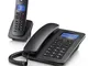 Motorola C4201 Telefono analogico/DECT Identificatore di chiamata Nero