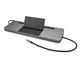  Metal USB-C Ergonomic 4K 3x Display Docking Station + Power Delivery 85 W